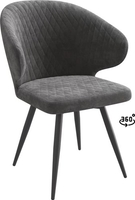 Стул Мамадома Rob-R1 360 (b28 Antracite Lux/черный) - фото