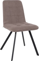 Стул Мамадома Rommy (b05 Latte Lux/черный) - фото