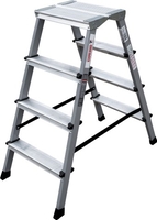 Лестница-стремянка Новая высота NV 2140 2140204 (4 ступени) - фото