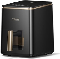 Аэрогриль (аэрофритюрница) Trouver Air Fryer Metalish AF10 Pro (черный) - фото