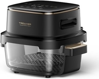 Аэрогриль (аэрофритюрница) Trouver Air Fryer Metalish AF20 Pro (черный) - фото