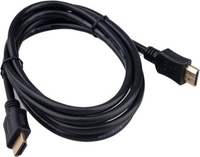 Кабель Cablexpert CC-HDMI4L-2M HDMI - HDMI (2 м, черный) - фото