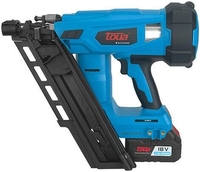 Гвоздезабиватель Toua DCFN3490 (с 2-мя АКБ, сумка) - фото