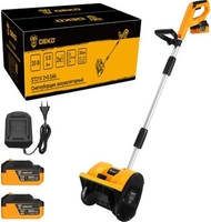 Снегоуборщик Deko ST21V 085-4444 (с 2-мя АКБ) - фото