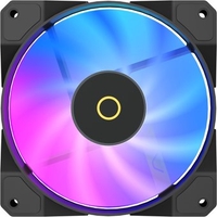 Вентилятор для корпуса Ocypus Beta F12 BK ARGB Reverse Blade Beta-F12-BK1AM01X-GL - фото