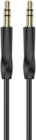 Кабель Borofone BL16 3.5 jack - 3.5 jack (1 м, черный) - фото
