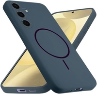 Чехол для телефона Bingo Silicone Magnetic для SAMSUNG S25 (синий) - фото