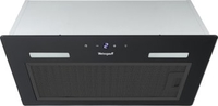 Кухонная вытяжка Weissgauff BOX 850 Touch (черное стекло) - фото