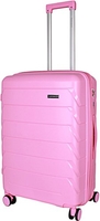 Чемодан Eurobags PP-N86 L (розовый) - фото