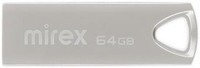 USB Flash Mirex Intro 64GB (серебристый) - фото