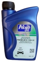 Моторное масло Nord Oil Premium N 0W-20 SN/CF 1л - фото