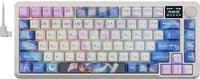 Клавиатура Redragon Flekact Pro (белый/сиреневый/синий) - фото