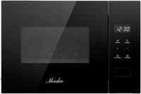 Микроволновая печь Monsher MMH 1115 Noir - фото