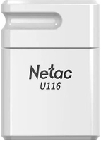 USB Flash Netac U116 USB 3.2 32GB NT03U116N-032G-32WH - фото
