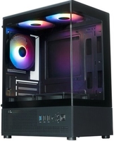 Корпус XASTRA Q300M 5FRGB (черный) - фото