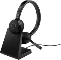 Офисная гарнитура Jabra Evolve 65 TE MS Stereo Stand - фото