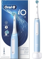 Электрическая зубная щетка Oral-B iO 3 (ледяной синий) - фото