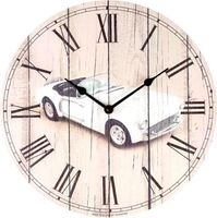 Настенные часы TROYKA 90901018 - фото