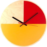 Настенные часы TROYKA 90904007 - фото