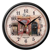 Настенные часы TROYKA 91900922 - фото