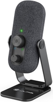 Проводной микрофон JLab Audio GO Talk (черный) - фото