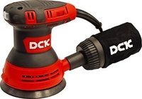 Эксцентриковая шлифмашина DCK KSA125 - фото
