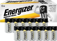Батарейка Energizer EN93 Industrial C/LR14 Alkaline 1.5V (12шт) - фото