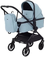 Универсальная коляска Rant Vector RA322 (2 в 1, голубой) - фото