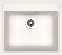 Кухонная мойка ARFEKA Dalago 57 (белый) - фото