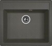 Кухонная мойка ARFEKA Dalago 57 (графитовый) - фото