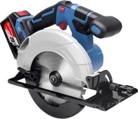 Дисковая (циркулярная) пила DongCheng DCMY165S Type BM (с 2-мя АКБ) - фото