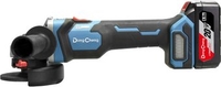 Угловая шлифмашина DongCheng DCSM04-125 Type EM (с 2-мя АКБ, кейс) - фото