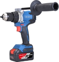 Дрель-шуруповерт DongCheng DCJZ06-13 Type FK (с 2-мя АКБ, кейс) - фото