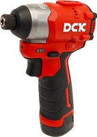 Винтоверт DCK KDPL04-8 Type EK (с 2-мя АКБ, кейс) - фото