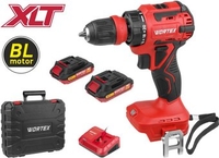 Дрель-шуруповерт Wortex BD 2025 LiSET ALL1 XLT 1325843 (с 2-мя АКБ, кейс) - фото