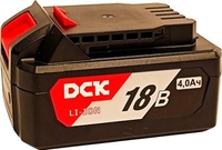 Аккумулятор DCK FFBL2040 (18В/4 Ah) - фото