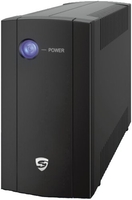 Источник бесперебойного питания Сайбер Электро Старт Плюс-700ВА-ЕВРО - фото