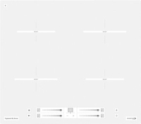 Варочная панель Zigmund & Shtain CI 23.6 W - фото