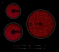 Варочная панель Zigmund & Shtain CN 53.6 B - фото