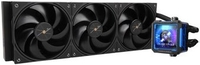 Система жидкостного охлаждения для процессора Thermalright Frozen Warframe Pro 360 (черный) - фото