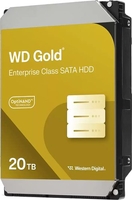 Жесткий диск WD Gold 20TB WD203KRYZ - фото