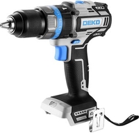 Ударная дрель-шуруповерт Deko DKCID20 063-4456 (без АКБ) - фото