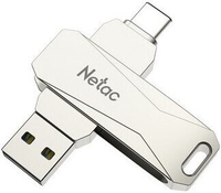 USB Flash Netac U782C USB 3.2+TypeC 32GB NT03U782C-032G-32PN - фото