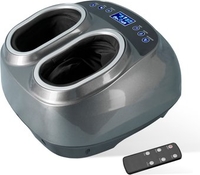 Массажер для ног Atlanta ATH-6367 (серый) - фото