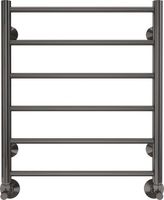 Полотенцесушитель TERMINUS Аврора П6 500x600 (оружейная сталь) - фото