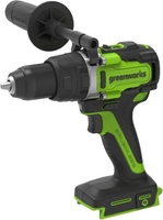 Ударная дрель-шуруповерт Greenworks GD24DD140 3707607CUD (без АКБ) - фото