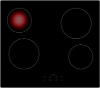 Варочная панель Norden VTRC 1 4G BLG - фото