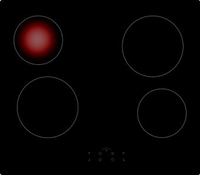 Варочная панель Norden VTRC 4G BLG - фото