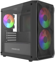 Корпус Powercase Mistral Micro A3B ARGB V2 CMMAB-A3-V2 - фото