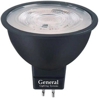 Светодиодная лампочка General GLDEN-MR16-7-230-GU5.3-6500 - фото